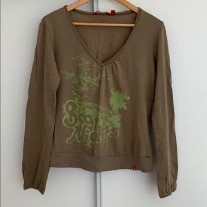 Esprit long sleeve T